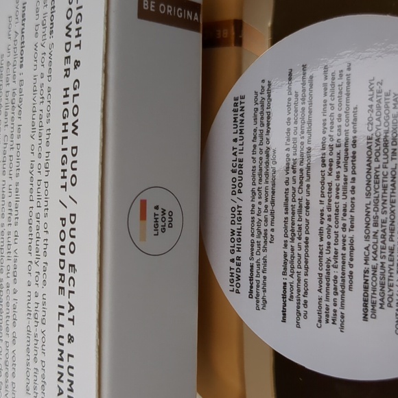 ICONIC London Light & Glow Duo, 2x 4g/0.14oz - Picture 7 of 13